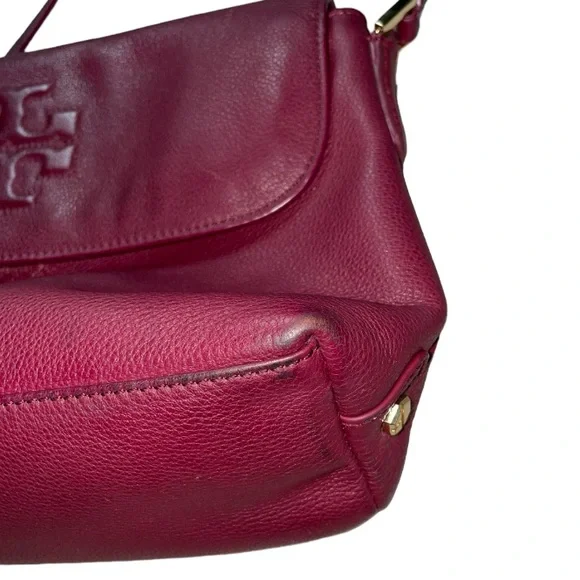 Tory Burch burgundy crossbody - Picture 12 of 15